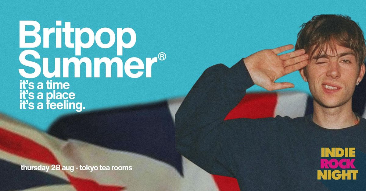 Indie Rock Night ∙ BRITPOP SUMMER *10 £2 TICKETS LEFT*, 28 August | Event in Canterbury | AllEvents