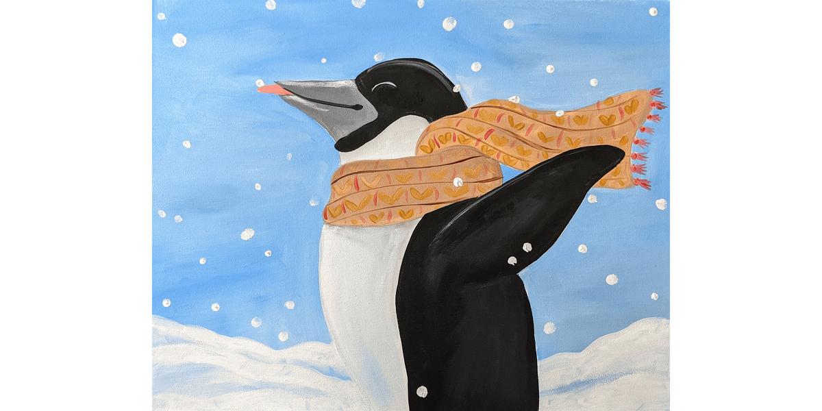 Winter Wind - Paint and Sip in Phoenix | Classpop!™, 10 January | Event in Gilbert | AllEvents