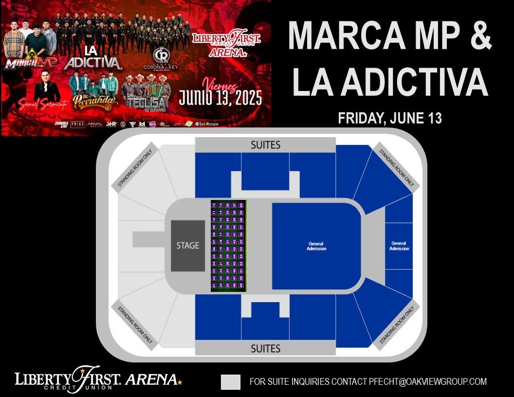 Marca MP & La Adictiva | Event in Omaha | AllEvents