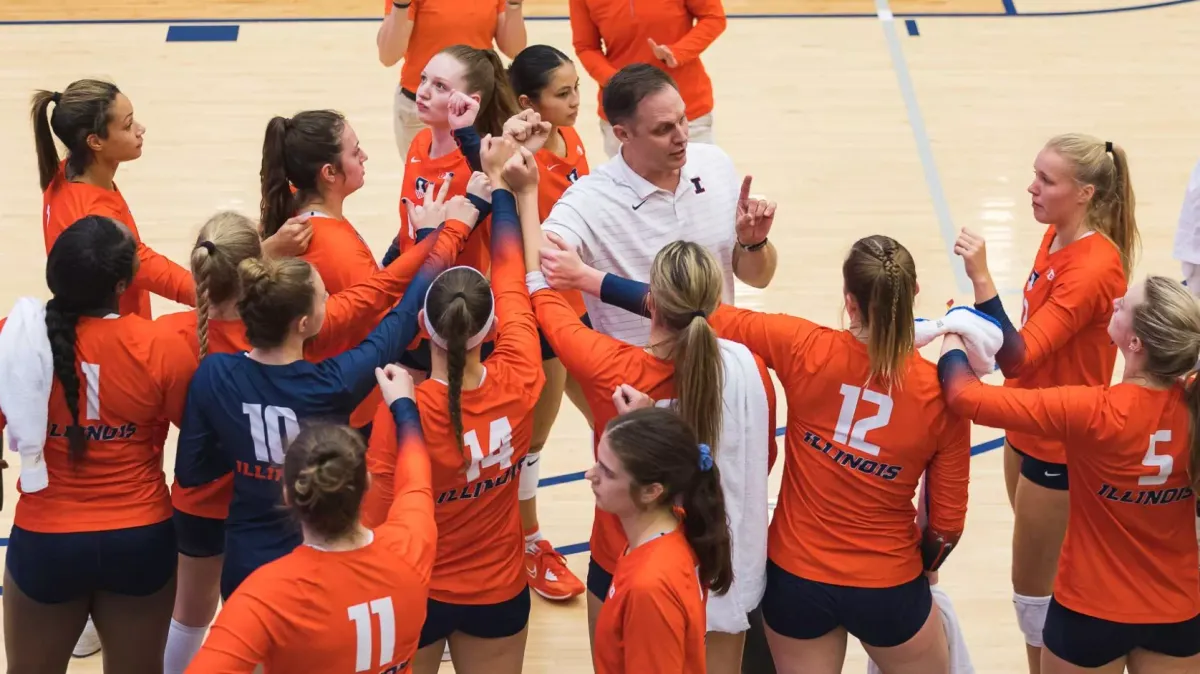 Eastern Illinois Panthers at Illinois Fighting Illini Womens Volleyball, 21 September | Event in Champaign