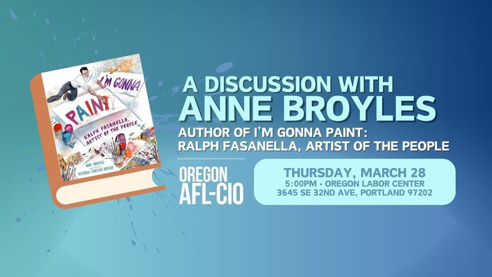 A Discussion with Anne Broyles, Author of I’m Gonna Paint: Ralph ...