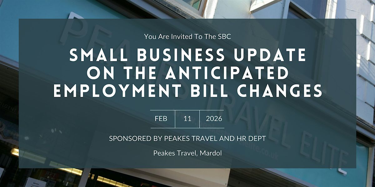 Employment Bill and what to expect, 11 February | Event in Shrewsbury | AllEvents