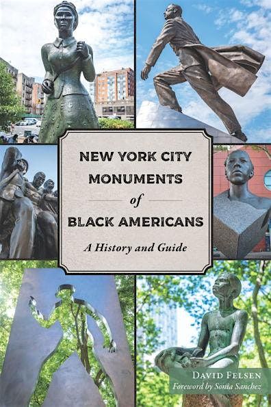 Author Talk! David Felsen, author of NYC Monuments of Black Americans @ RDC | Event in Queens | AllEvents