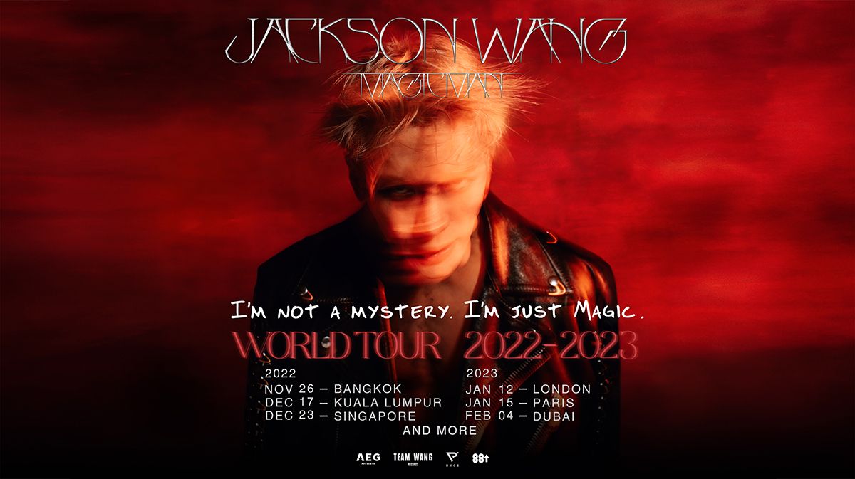 Jackson Wang at Doug Mitchell Thunderbird Sports Centre, 5 April | Event in Vancouver | AllEvents