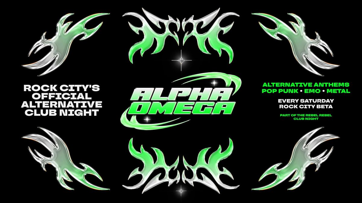 Alpha Omega - Nottingham's Best Alternative Club Night (POP PUNK | EMO | METAL) - 20/09/25, 20 September | AllEvents
