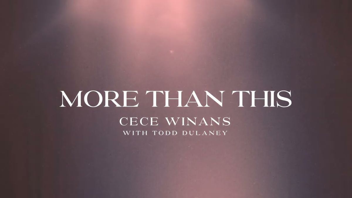 CeCe Winans - More Than This at Belcher Center, 15 September | Event in Longview | AllEvents