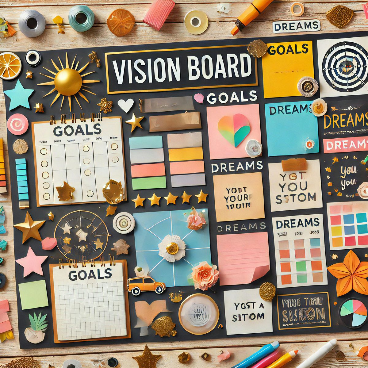 Dear Sis...The Ultimate Vision Board Party In Charlotte! Hosted By ...