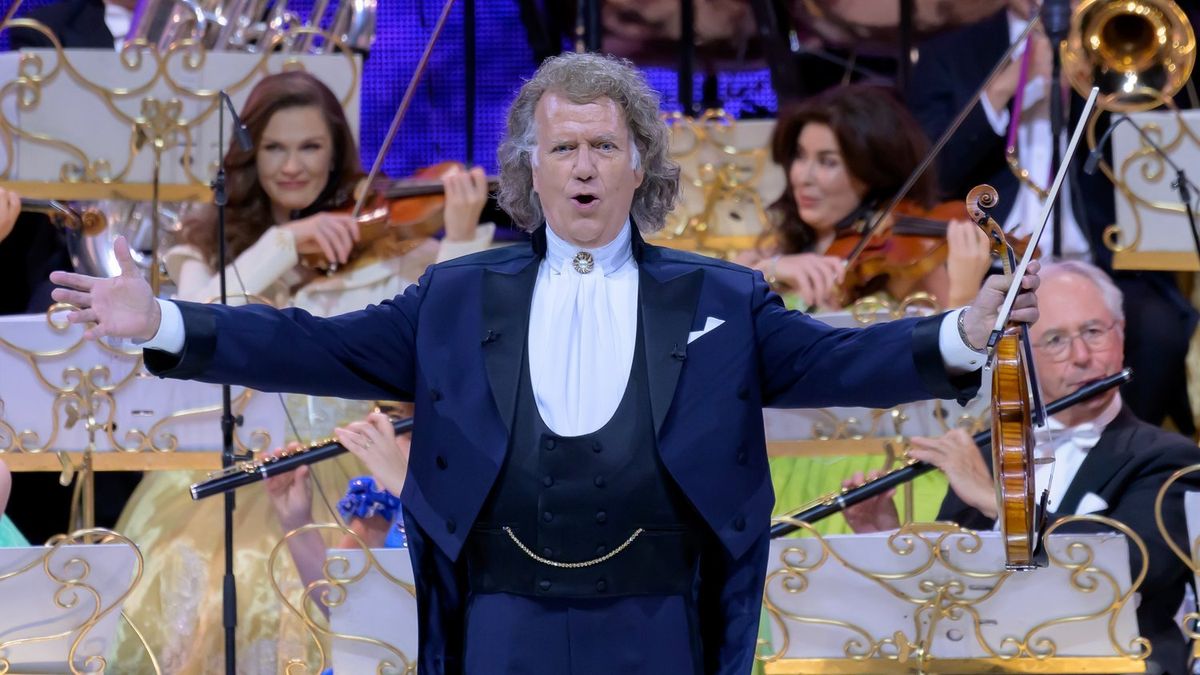 André Rieu Gliwice Tickets, Arena Gliwice, 8 May 2026 | AllEvents