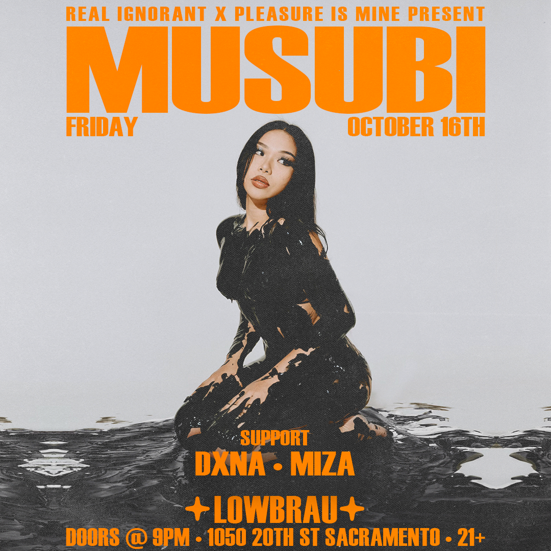 MUSUBI @ LOWBRAU, LowBrau, Sacramento, 16 October to 17 October | AllEvents