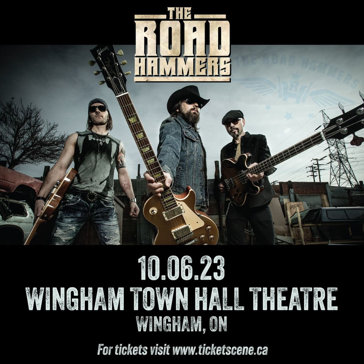 The Road Hammers at OLG Stage at Fallsview Casino, 21 February | Event in Niagara Falls | AllEvents