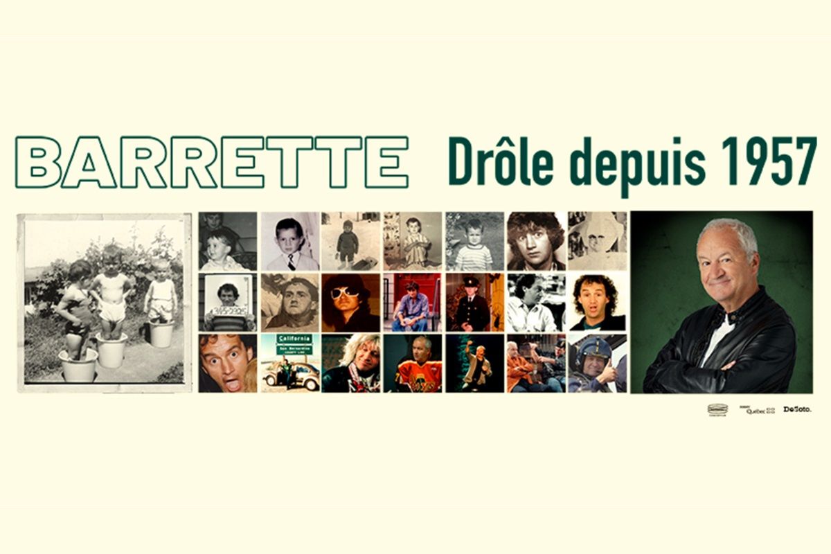 Michel Barrette, 18 February | Event in Brossard | AllEvents