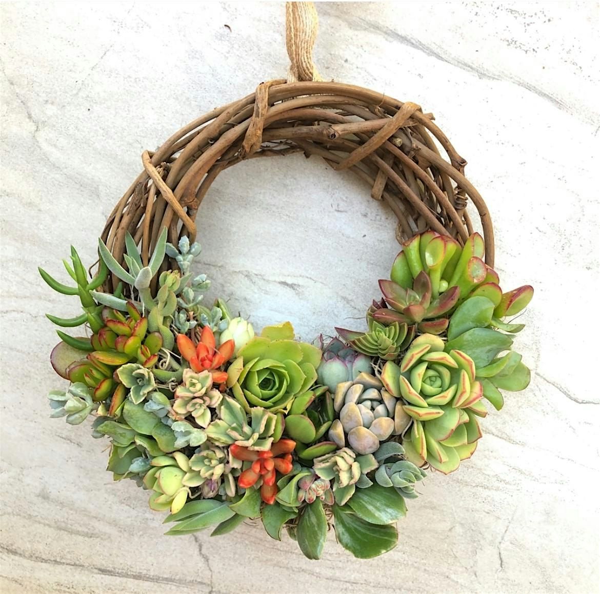 Succulent wreath class-Just in time for Thanksgiving! | Event in Oakland | AllEvents