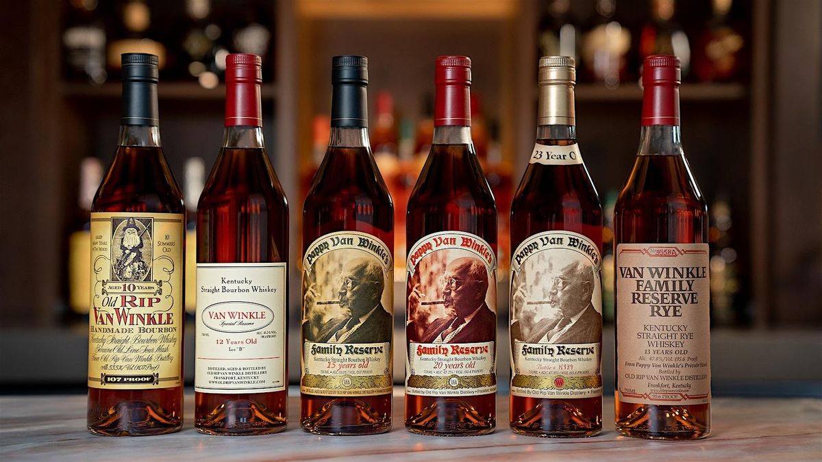 Pappy Van Winkle Dinner at Warren Naples, 26 February | Event in Naples | AllEvents