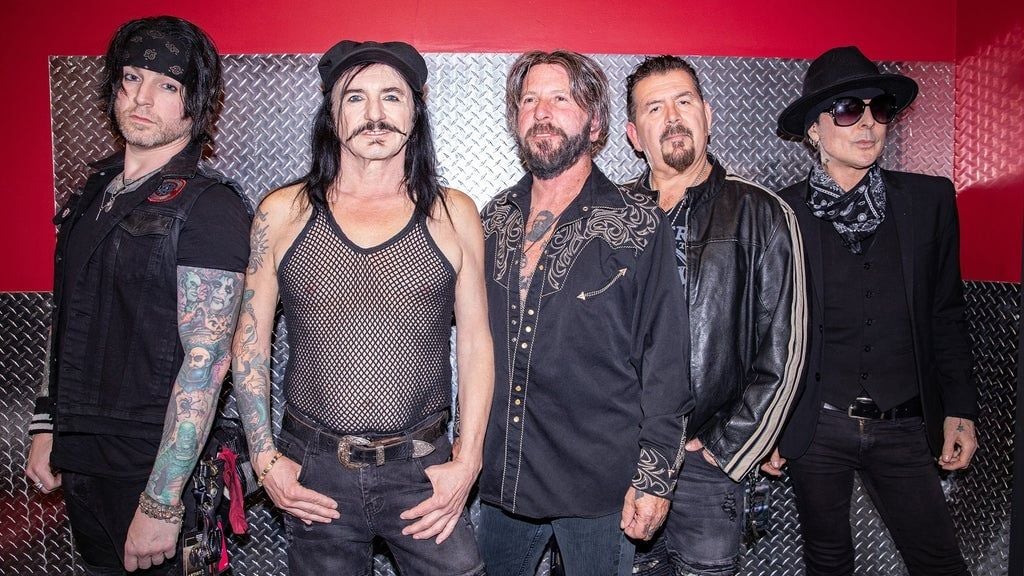 L.A. Guns at The Hobart Art Theater, 16 October | Event in Hobart | AllEvents