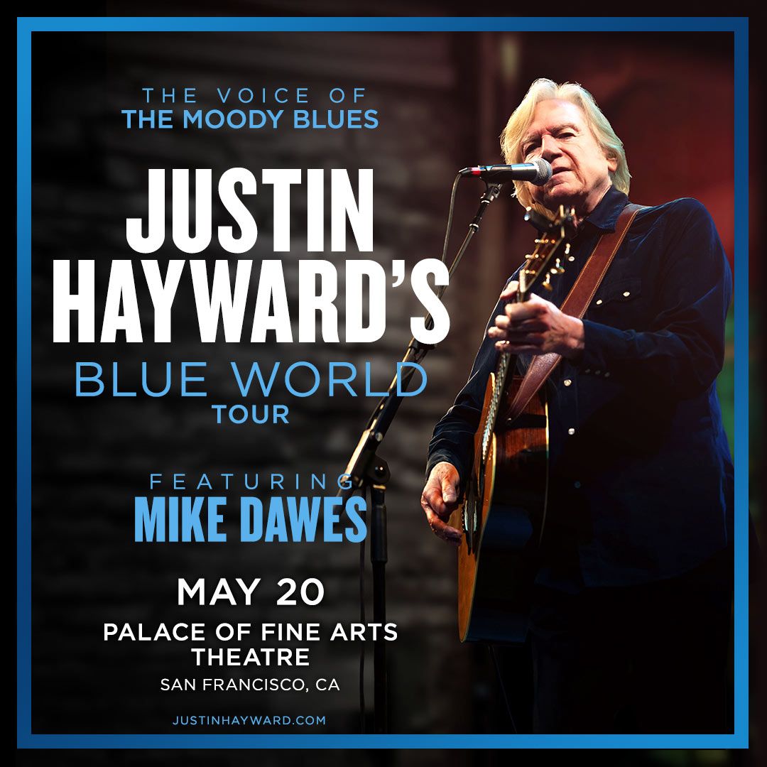 Justin Hayward, 14 May | Event in Salem | AllEvents