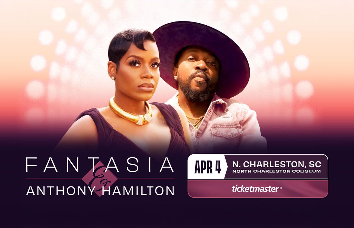 Fantasia with Anthony Hamilton, 15 June | Event in Greenville | AllEvents