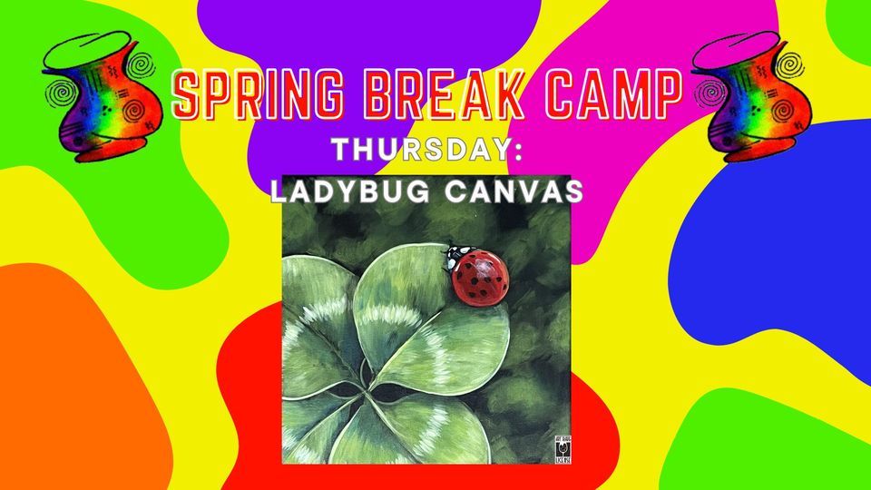 Spring Break Canvas: Luck Be a Lady, 2478 Patterson, Grand Junction, CO ...
