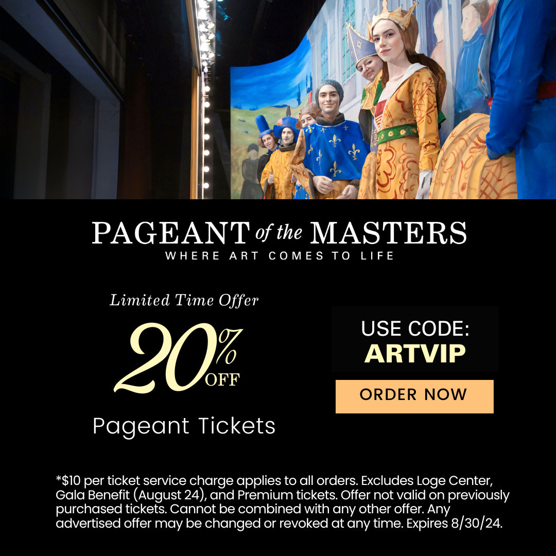 Pageant of the Masters at Irvine Bowl, 5 July | Event in Laguna Beach | AllEvents