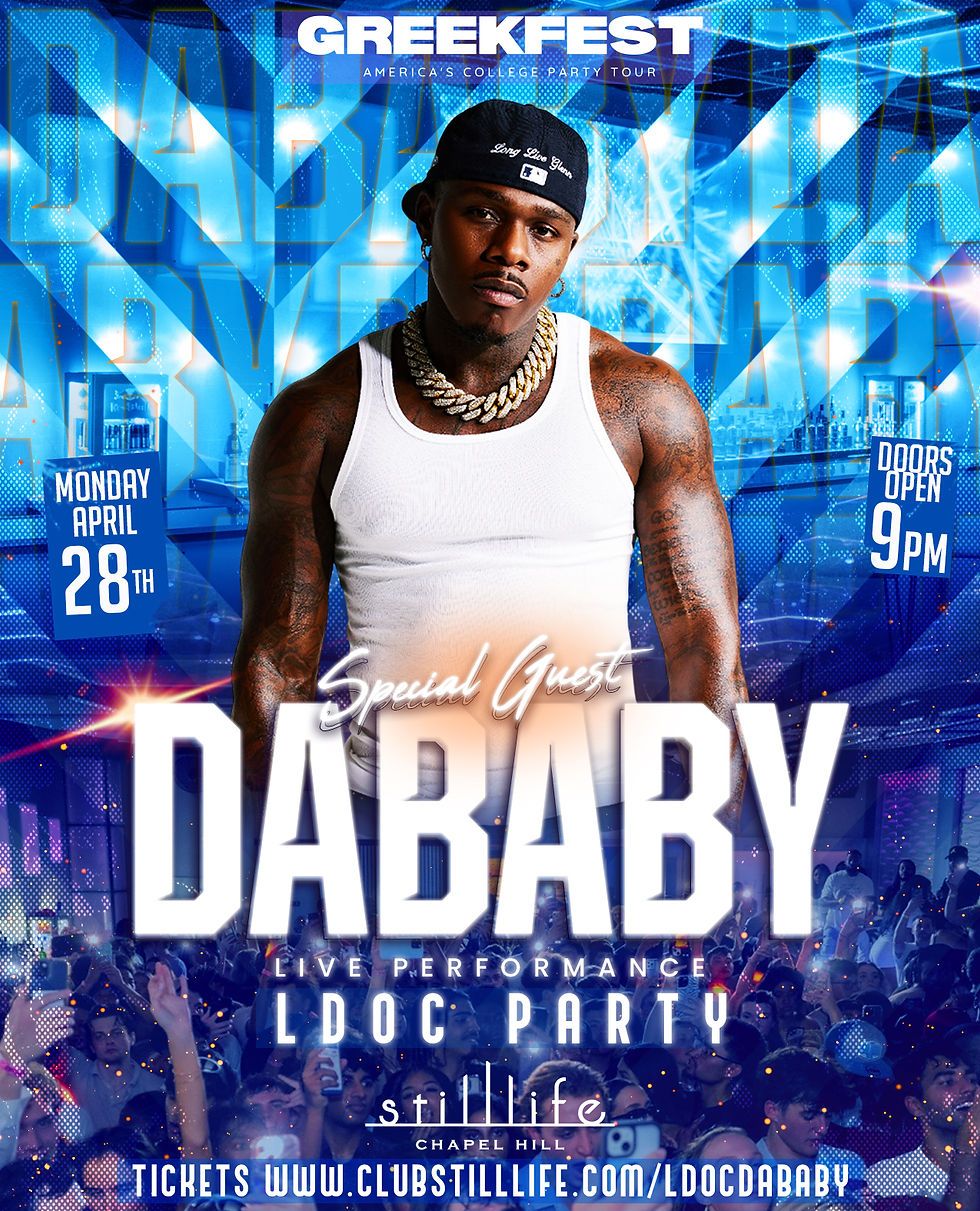 DaBaby at Albany Civic Center, 4 October | Event in Albany | AllEvents