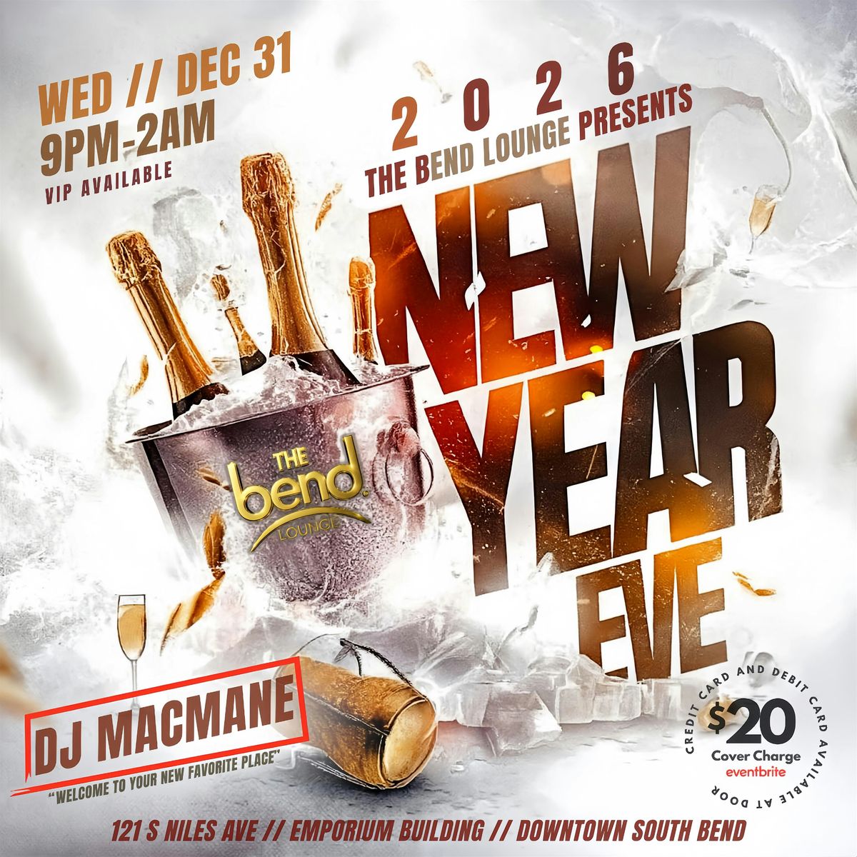 New Year Eve Party, 31 December | Event in South Bend | AllEvents