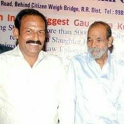 Satyam Shivam Sundaram Gau Nivas at Gaganpahad Hyderabad