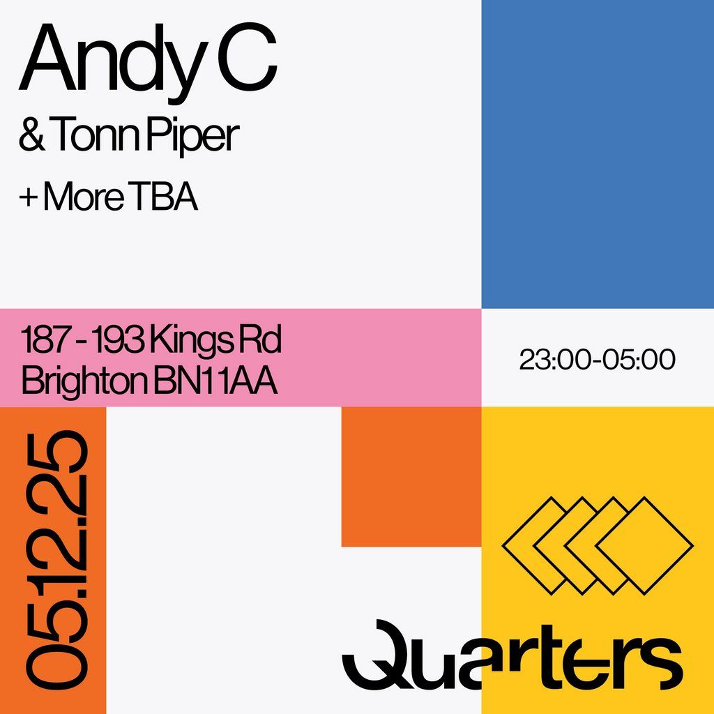 Andy C, 5 December | Event in Brighton | AllEvents