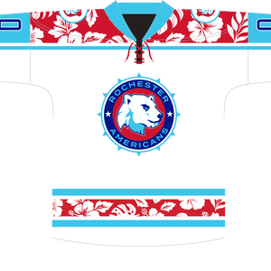 Parking Laval Rocket at Rochester Americans