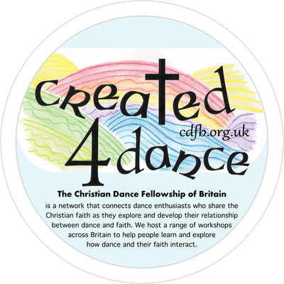 The Christian Dance Fellowship of Britain logo