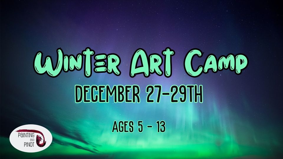 Painting on Wine Glasses, Painting and Pinot, Shenandoah, December 27