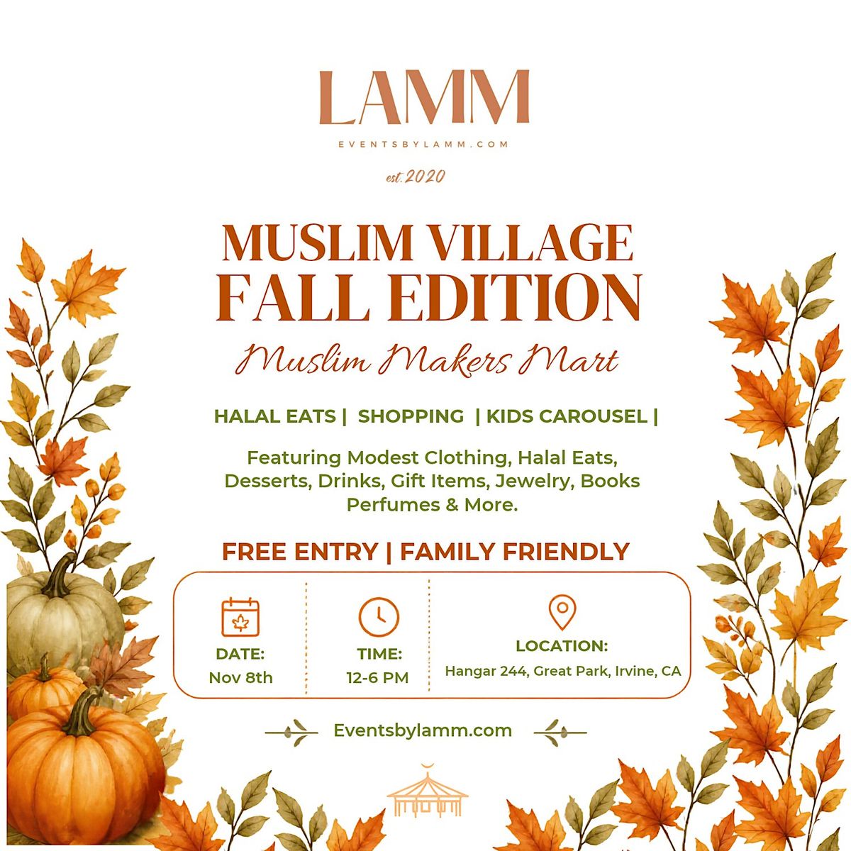 Muslim Village - Fall Edition
