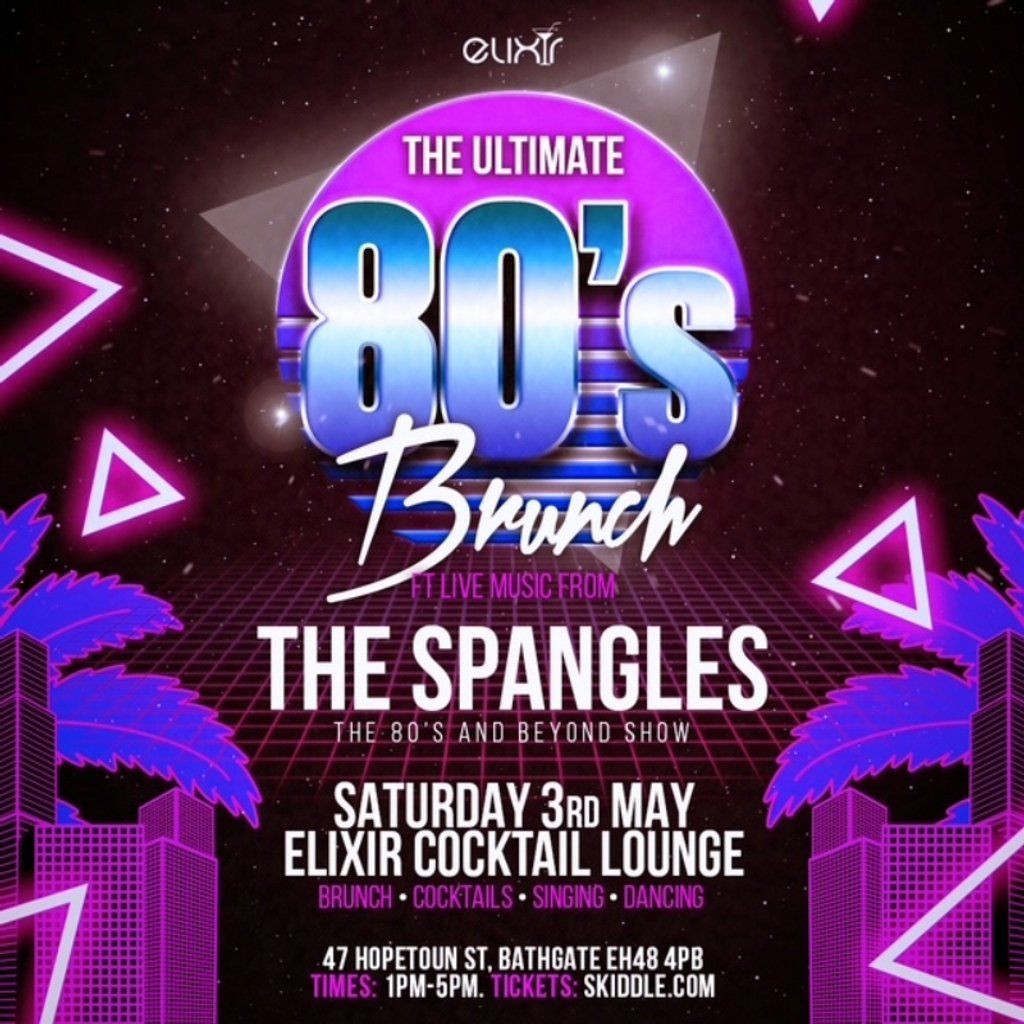 80s/90s Daytime Disco Brunch, 3 May | Event in Bathgate | AllEvents