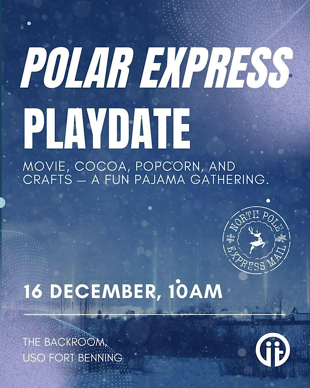 Polar Express Movie & Playdate, 16 December | Event in Fort Moore | AllEvents