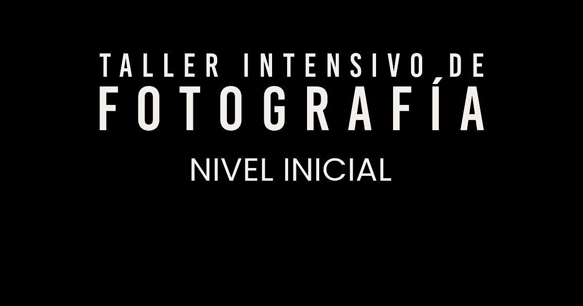 Taller Intensivo de Fotografía Inicial- Aprender a usar tu cámara en Manual, 13 December | Event in Barcelona