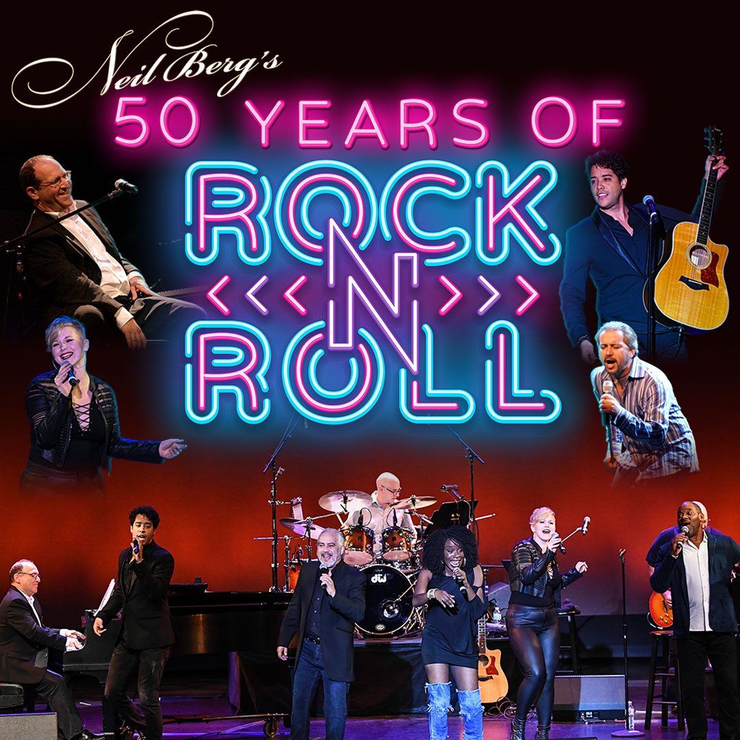 Neil Bergs 50 Years of Rock and Roll at Community Concert Hall at Fort Lewis College, 4 April | Event in Durango