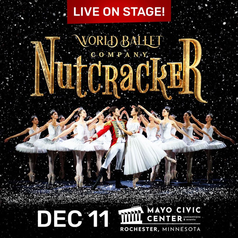 World Ballet Company - Nutcracker at Frontier Center for the Performing Arts, 28 November | Event in Idaho Falls