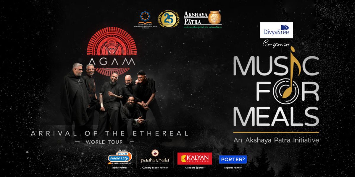 AGAM Live Music for Meals by Akshaya Patra, 15 June | Event in Bangalore | AllEvents