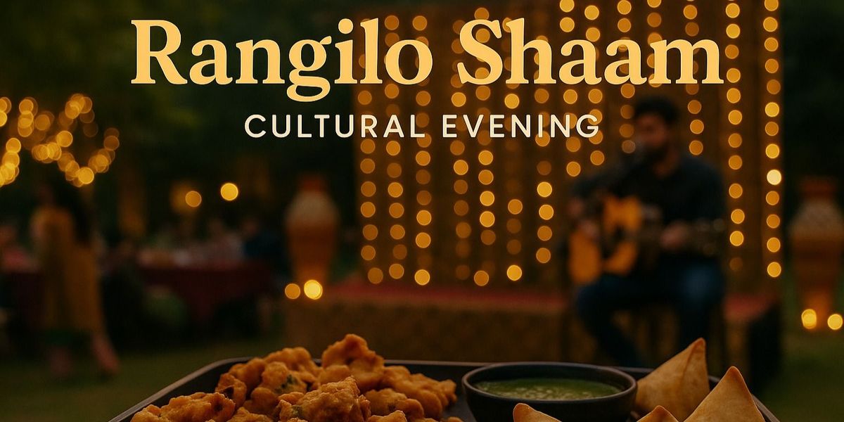 RANGILO SHAAM, 26 July | Event in Bangalore | AllEvents