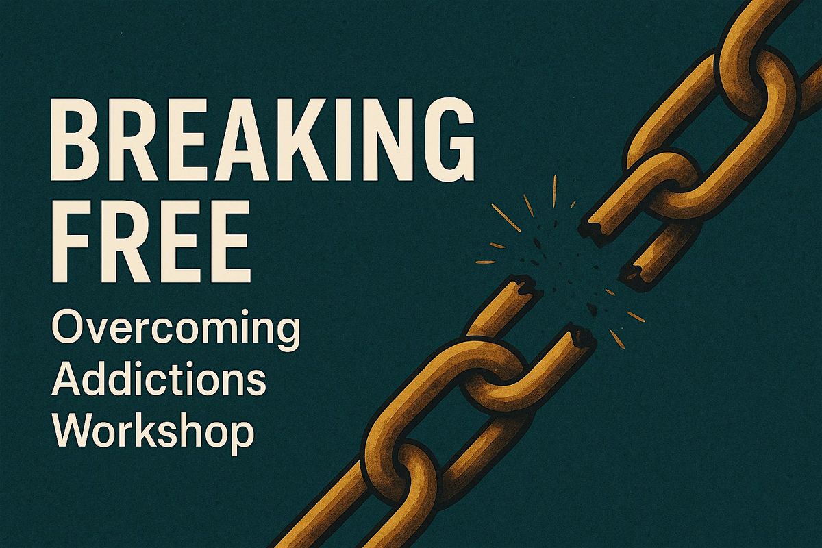 Breaking free from addiction: a guided workshop for beating addictions, 10 January | Event in Solihull | AllEvents