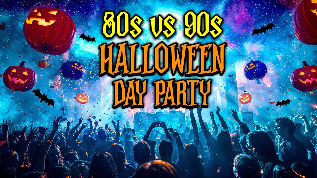 80s vs 90s Halloween Day Party: Windsor 🎃, 1 November | Event in Windsor | AllEvents