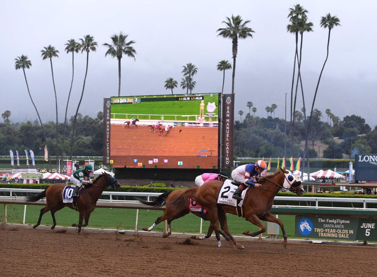 Live Racing at Santa Anita Park, 24 May | Event in Arcadia | AllEvents