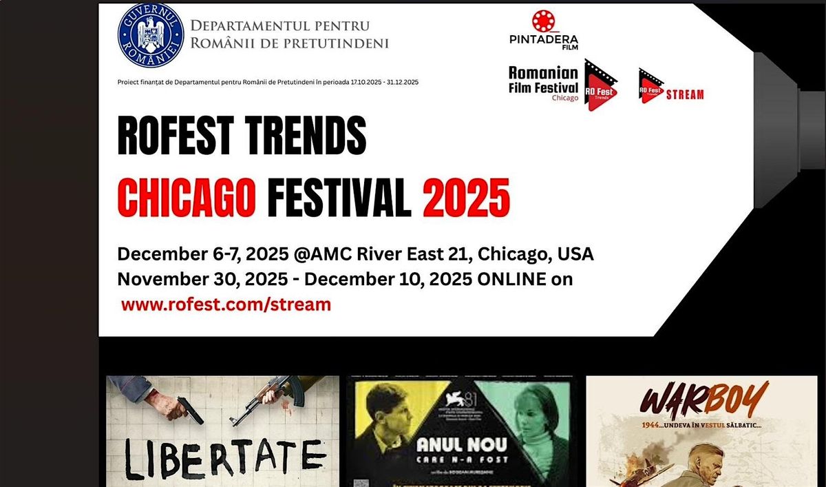 ROFest Trends Chicago 2025, 6 December | Event in Chicago | AllEvents