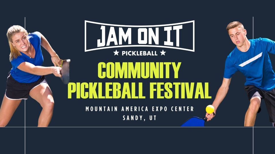 Community Pickleball Festival Mountain America Expo Center Draper community-pickleball-festival-mountain-america-expo-center-draper