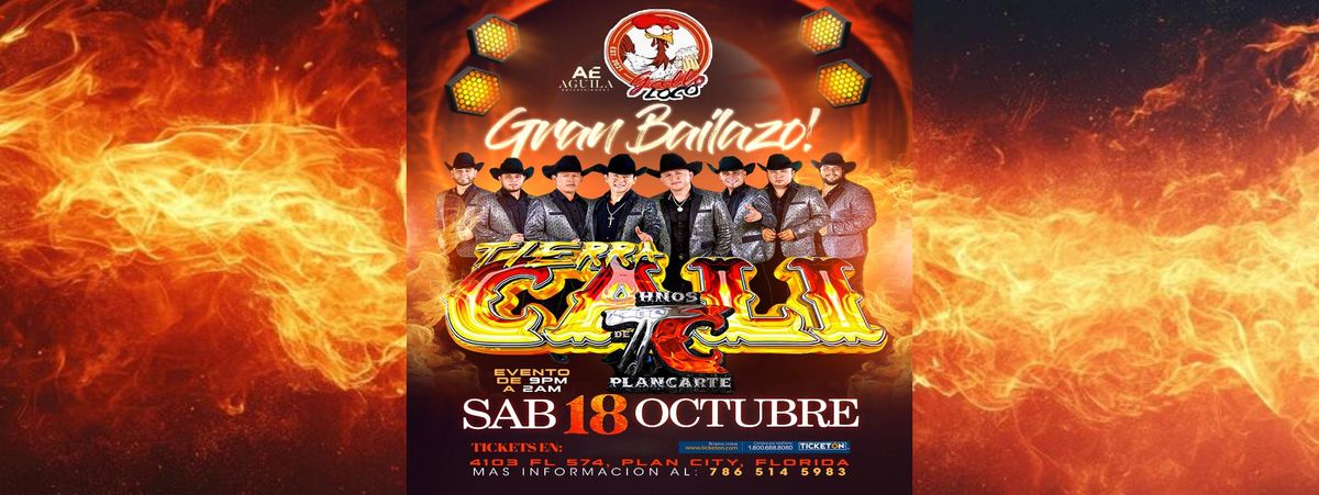 HERMANOS PLANCARTE DE TIERRA CALI, 18 October | Event in Plant City | AllEvents