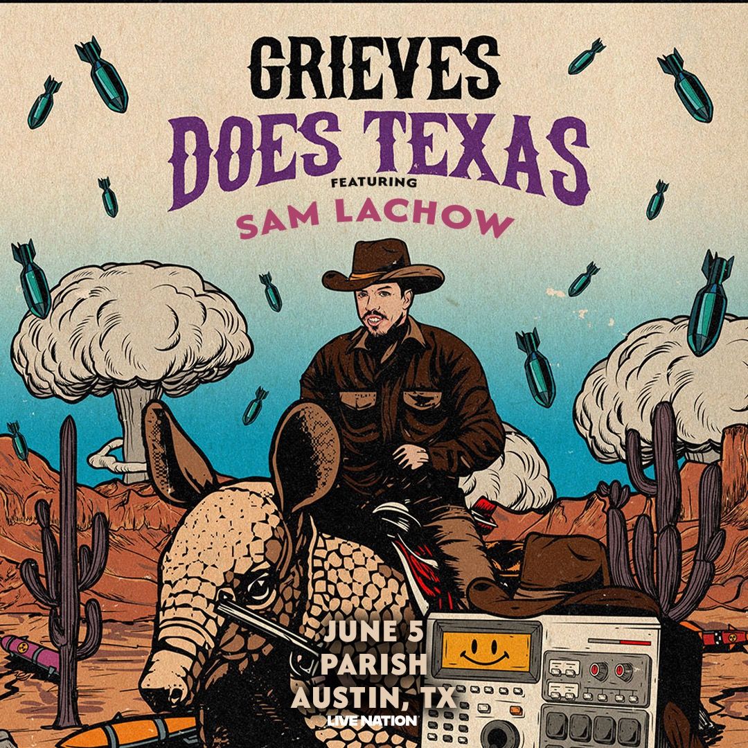 Grieves & Sam Lachow, 6 June | Event in Dallas | AllEvents