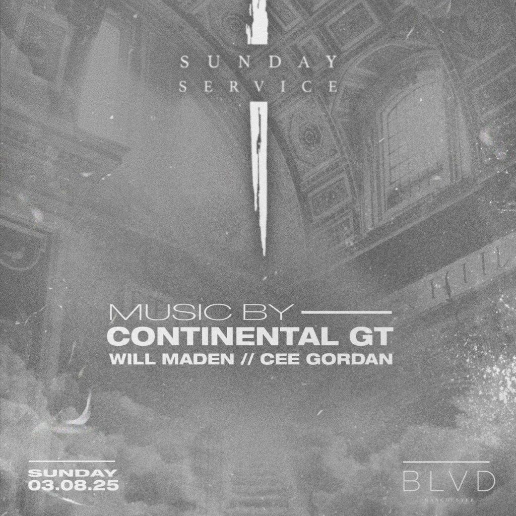 Sunday Service @ BLVD | Event in Manchester | AllEvents