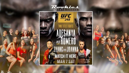 Image result for UFC 248 banners