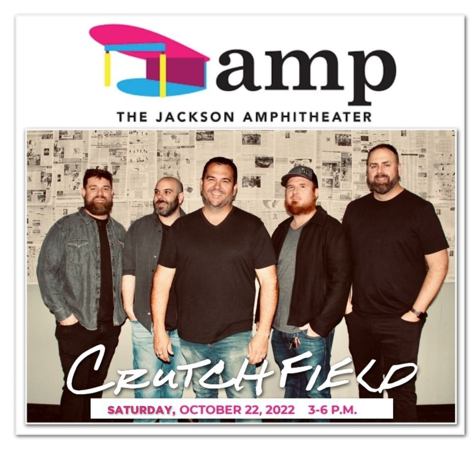 Live at The Jackson Amphitheater, Jackson's Amp At the Market, October Live at The Jackson Amphitheater, Jackson's Amp At the Market, October