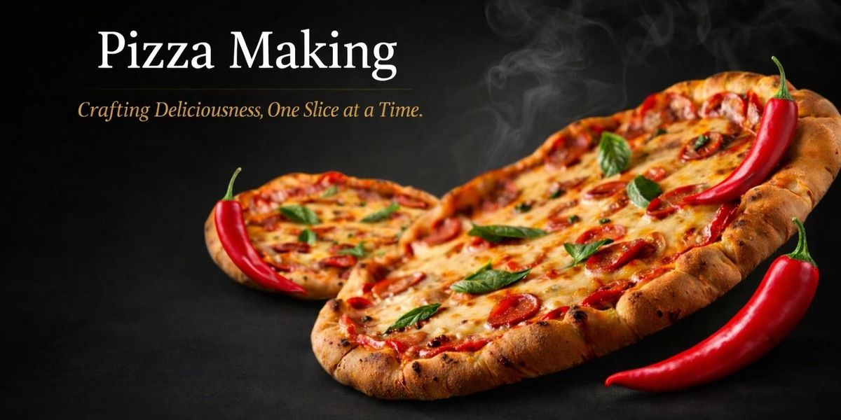 Make Your Own pizza