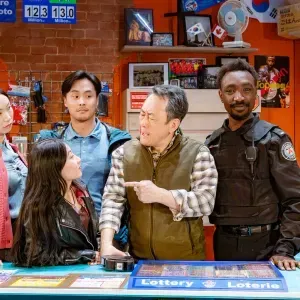 Kims Convenience at Princeton University - Roger S Berlind Theatre