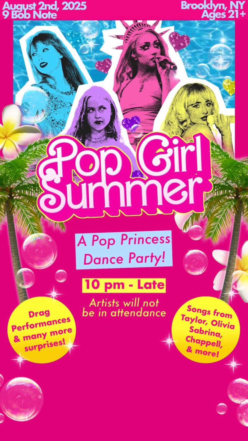 Pop Girl Dance Party, 29 August | Event in Phoenix | AllEvents